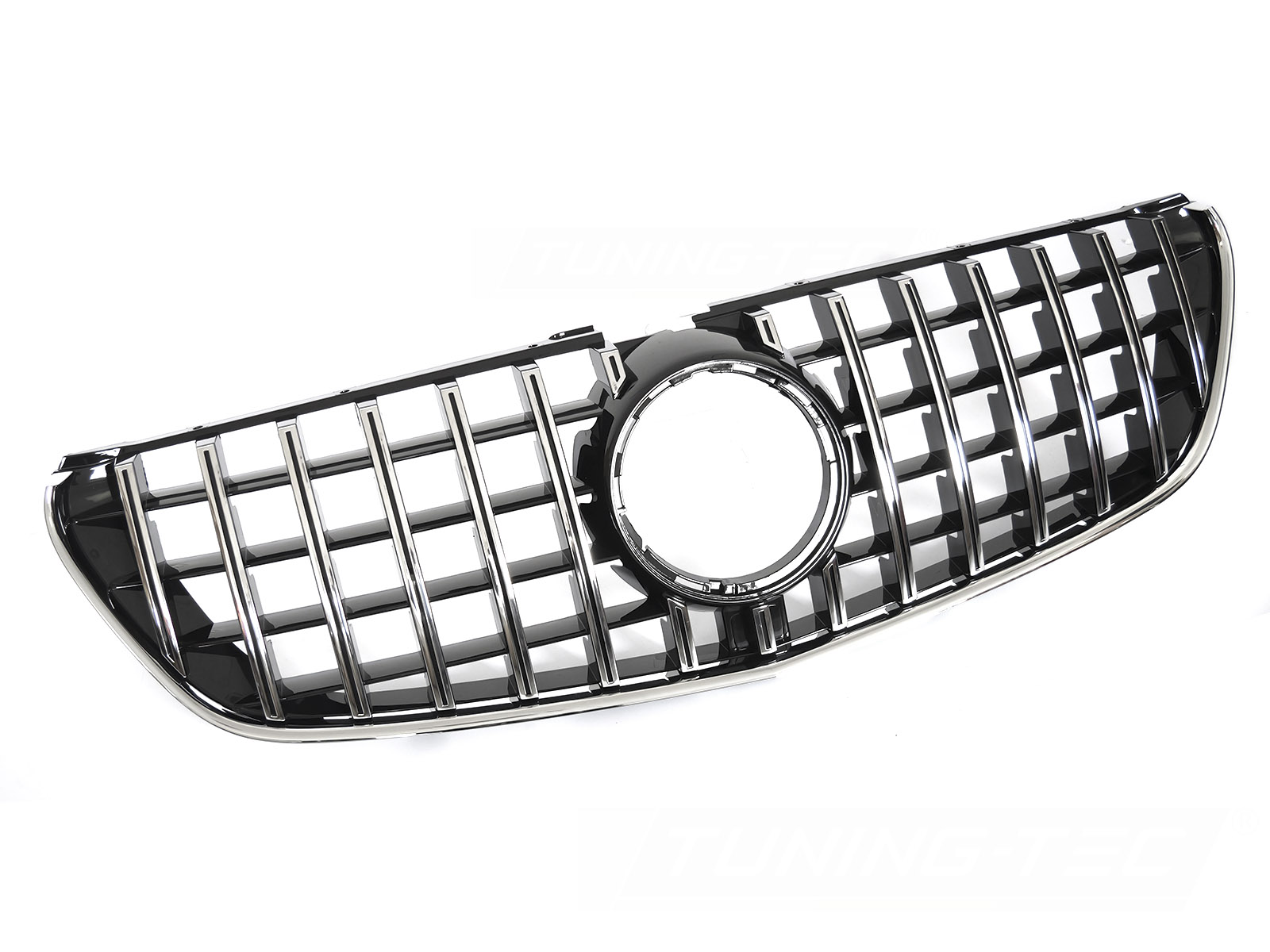 Predná maska Mercedes V-Class W447 14-19 GT Style Chrome Black