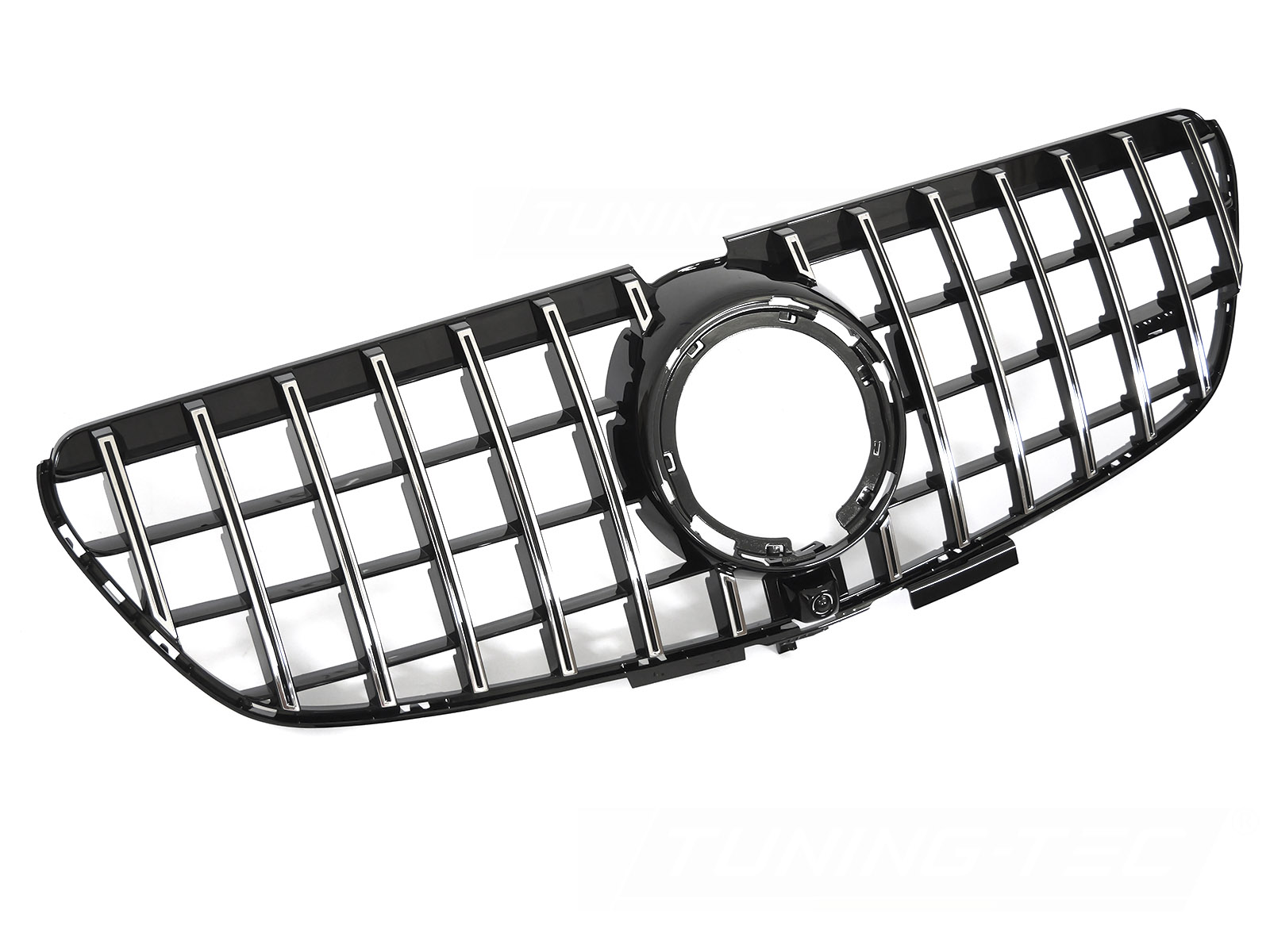 Predná maska Mercedes V-Class W447 20-23 GT Style Chrome-Black