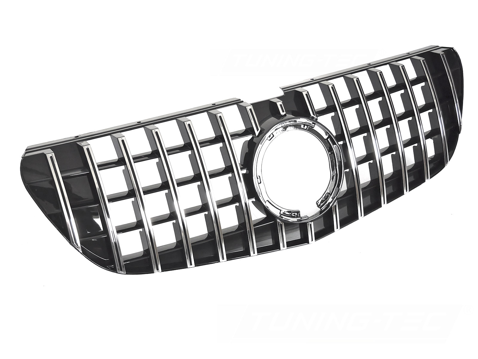 Predná maska Mercedes Vito W447 19-23 GT Style Chrome Black