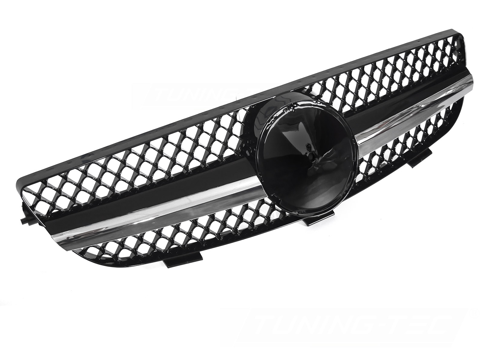 Predná maska Mercedes CLK W209 03-10 SL Style Chrome Black