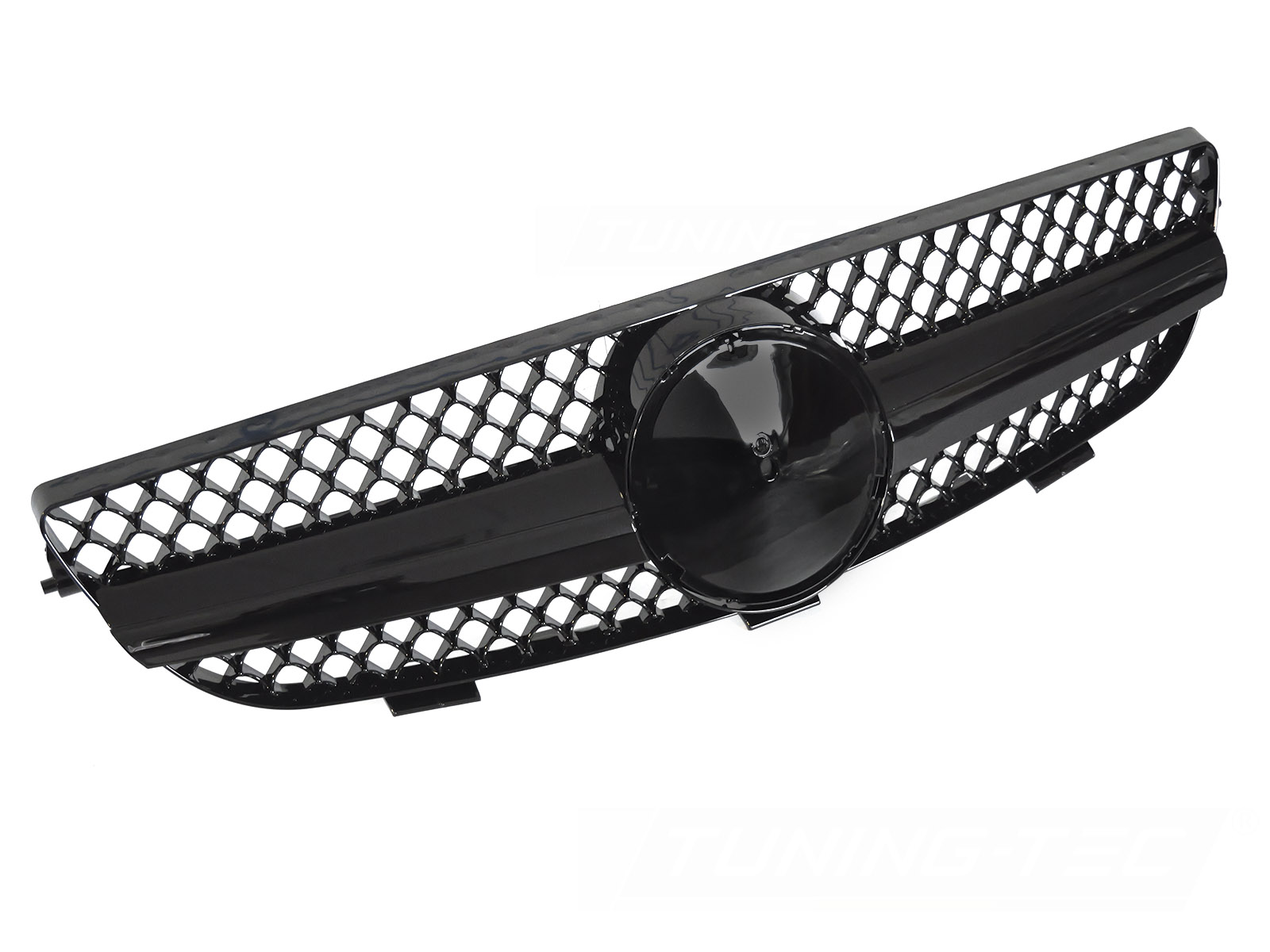 Predná maska Mercedes CLK W209 03-10 SL Style Glossy Black