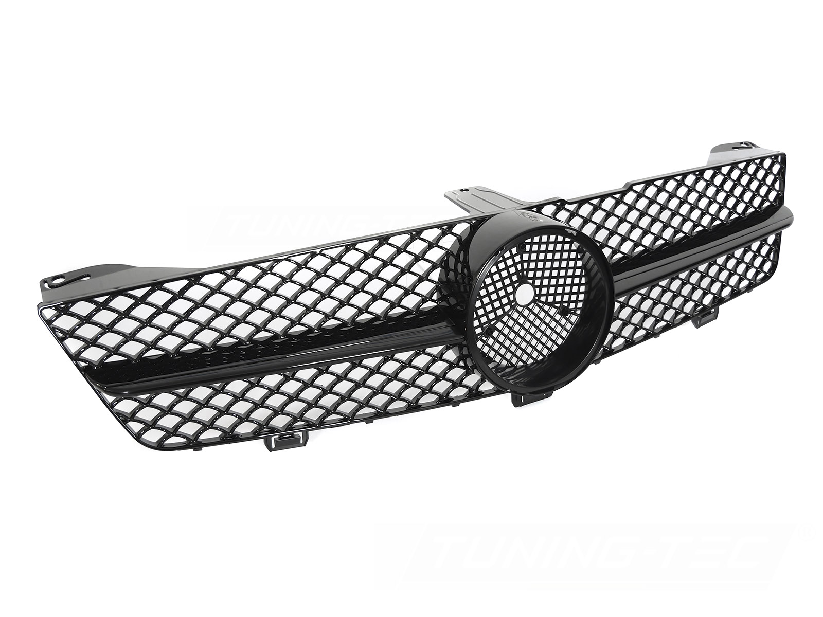Predná maska Mercedes CLS C219 08-10 Sport Glossy Black