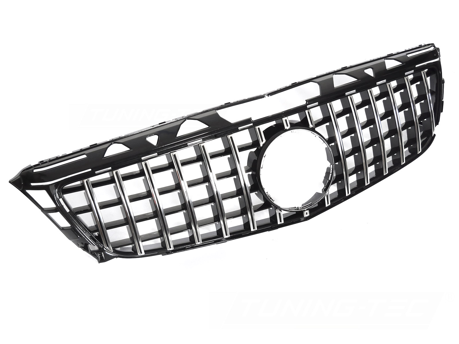 Predná maska Mercedes CLS C218 11-14 GT Style Black Chrome