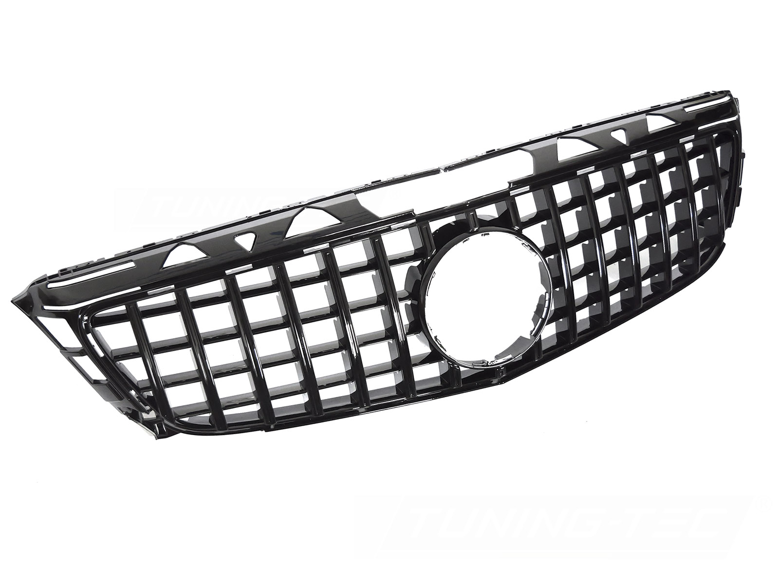 Predná maska Mercedes CLS C218 11-14 GT Style Glossy Black