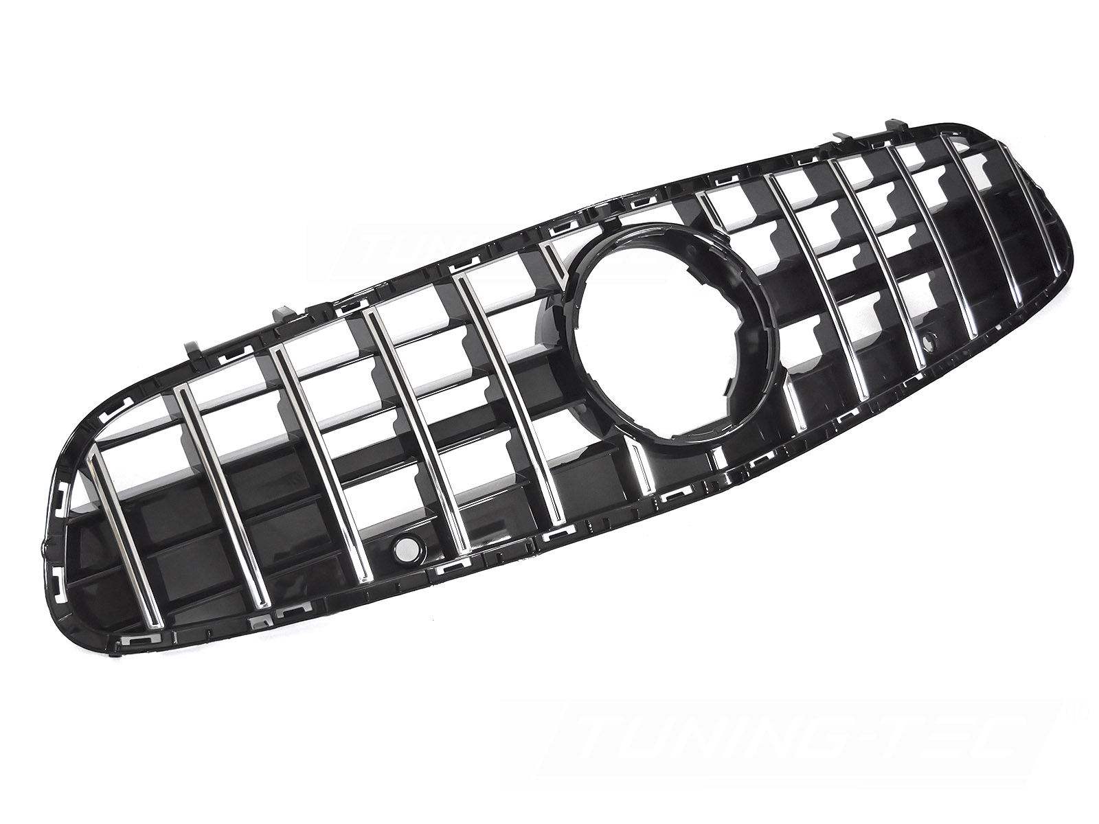 Predná maska Mercedes SL R231 16-20 GT Style Black-Chrome PDC
