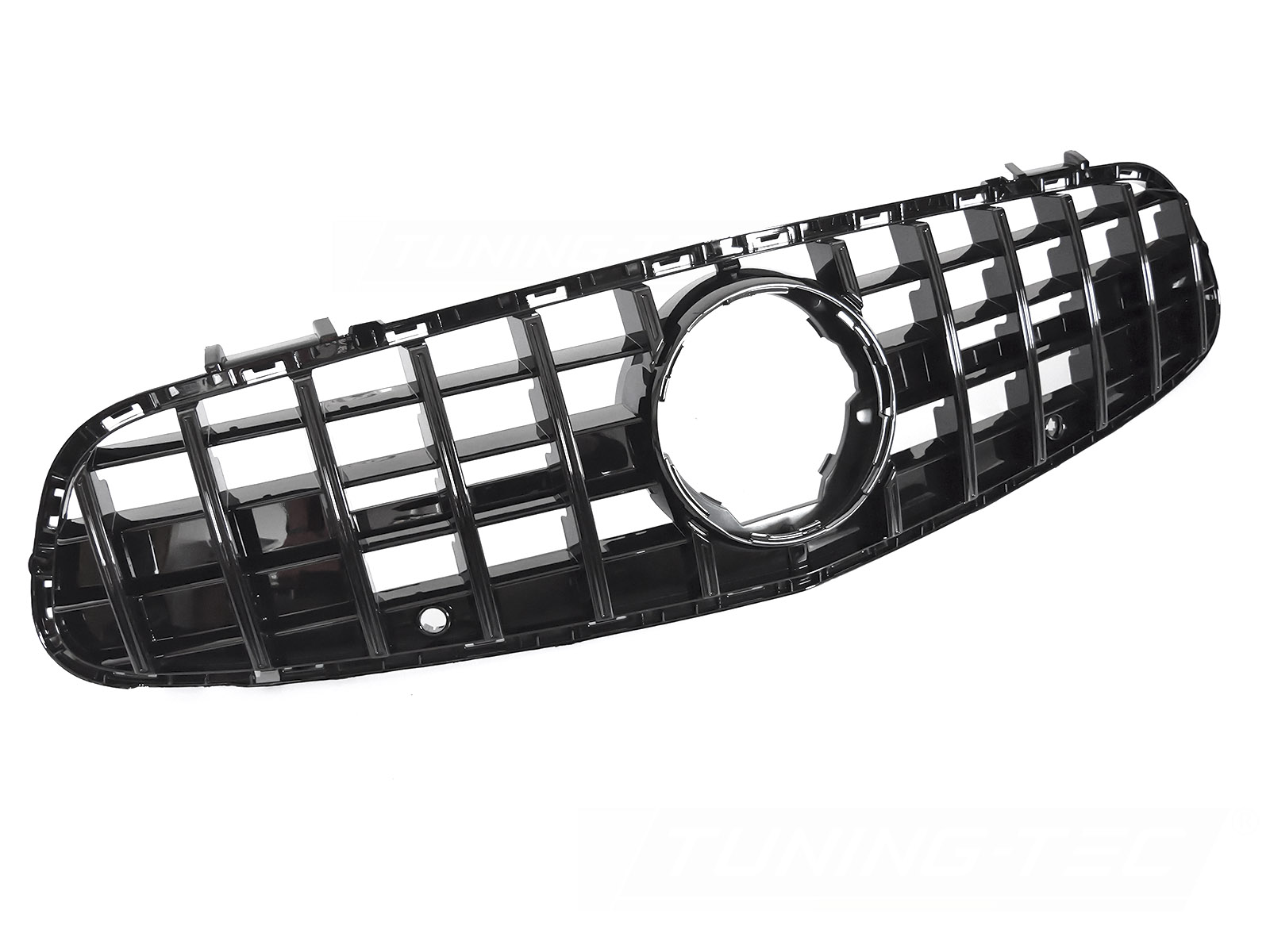 Predná maska Mercedes SL R231 16-20 GT Style Glossy Black PDC