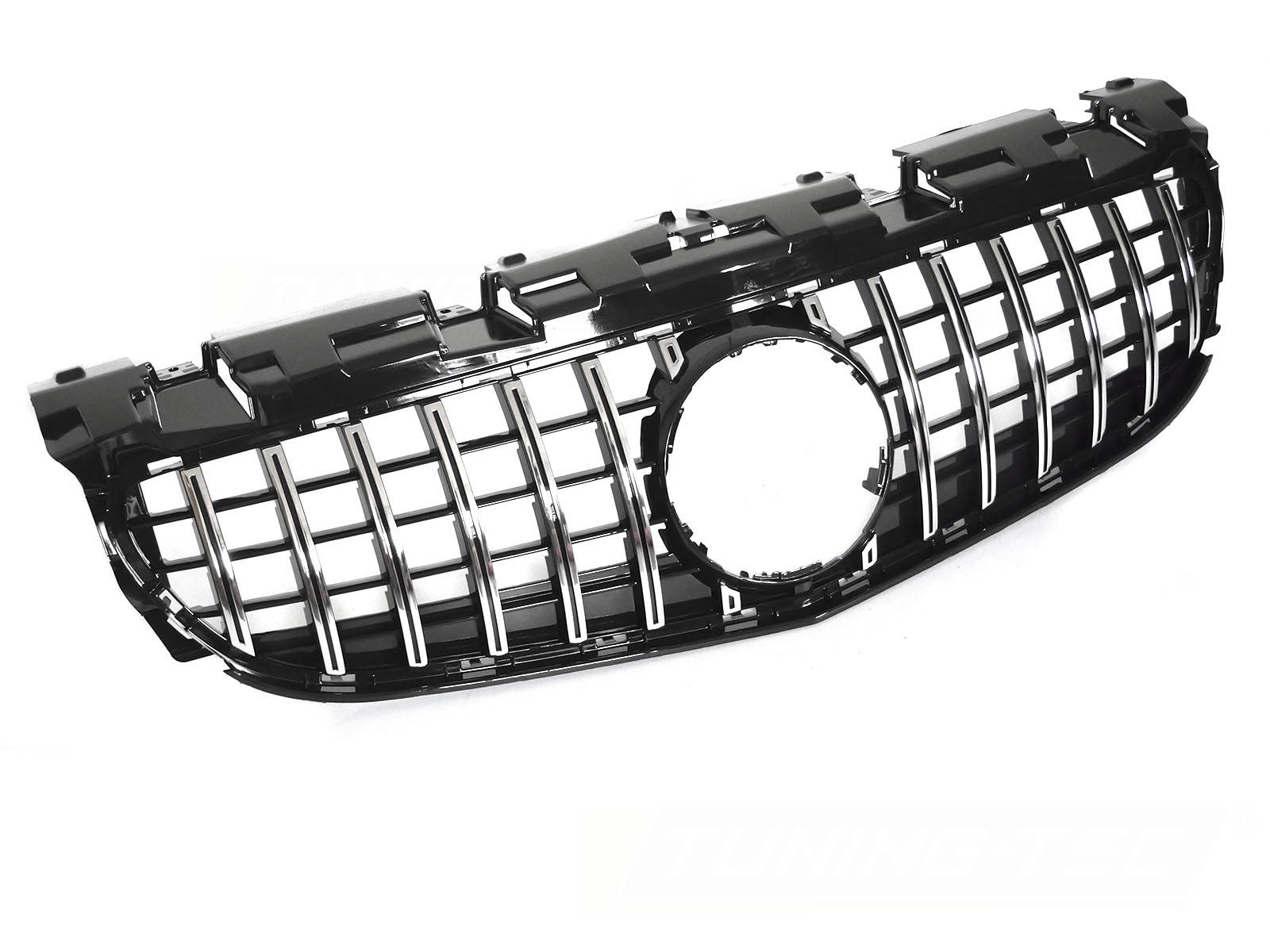 Predná maska Mercedes SLK R172 15-20 GT Style Sport Black Chrome