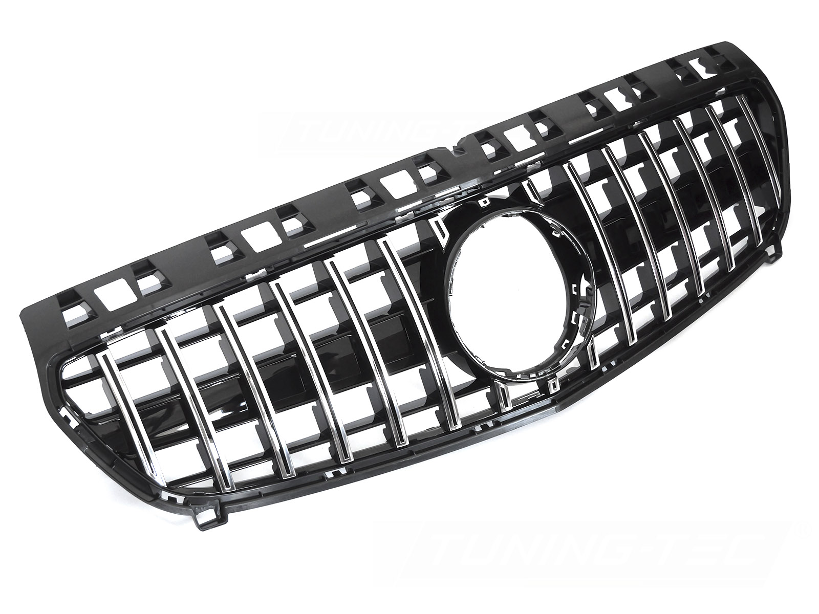 Predná maska Mercedes A-Klasa W176 12-15 GT Style Black Chrome