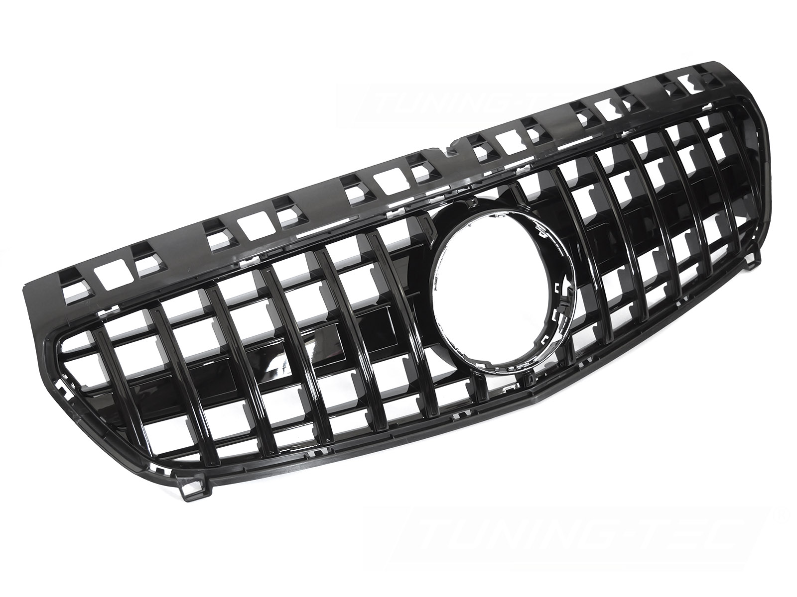 Predná maska Mercedes A-Class W176 12-15 GT Style Glossy Black