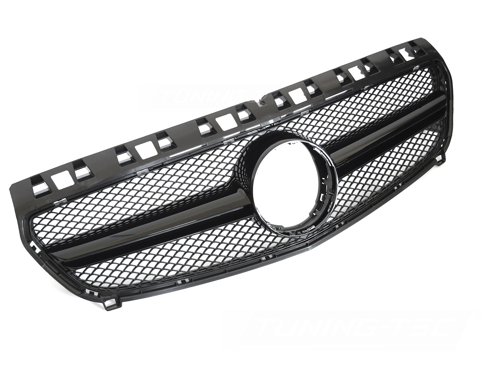 Predná maska Mercedes A-Klasa W176 12-15 Glossy Black