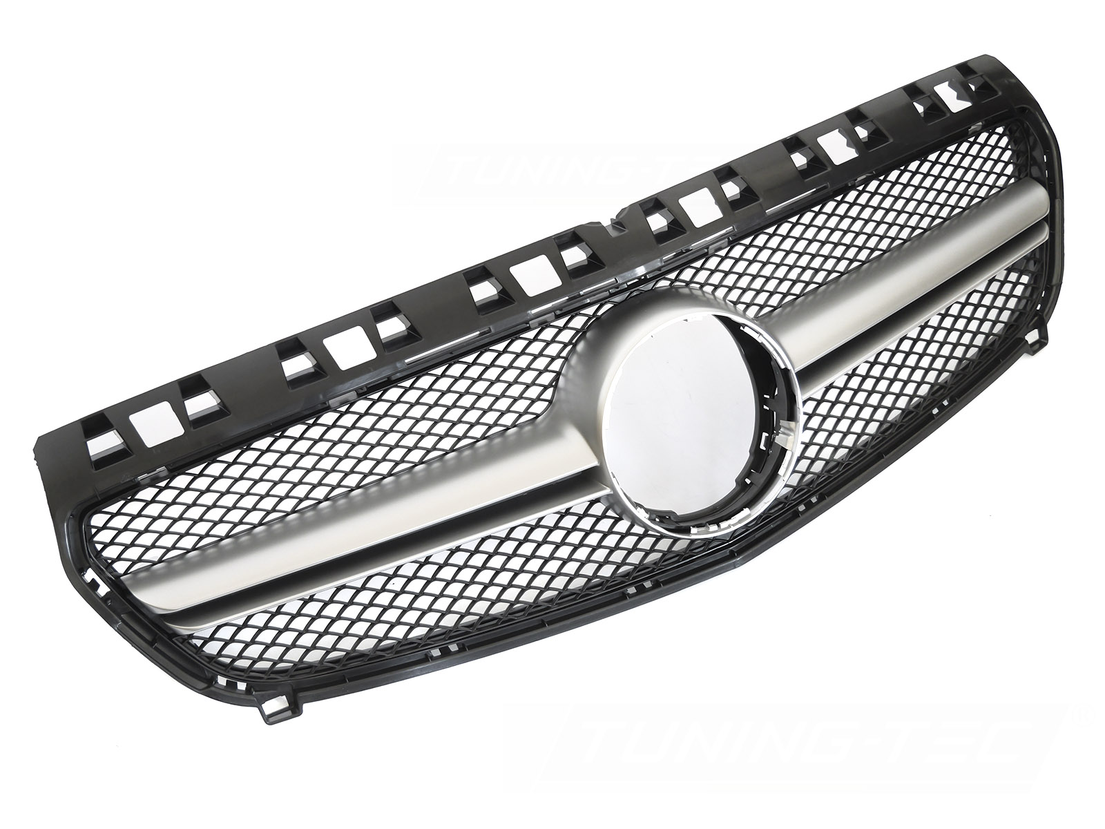 Predná maska Mercedes A-Class W176 12-15 Silver
