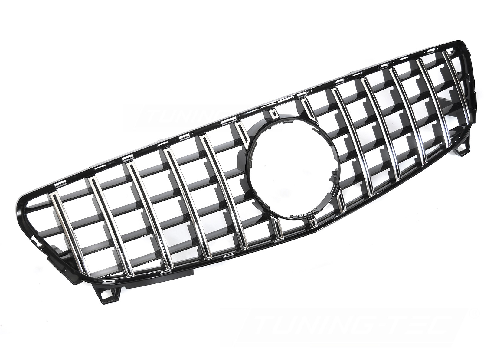 Predná maska Mercedes A-Klasa W176 15-18 Sport Black Chrome GT Style