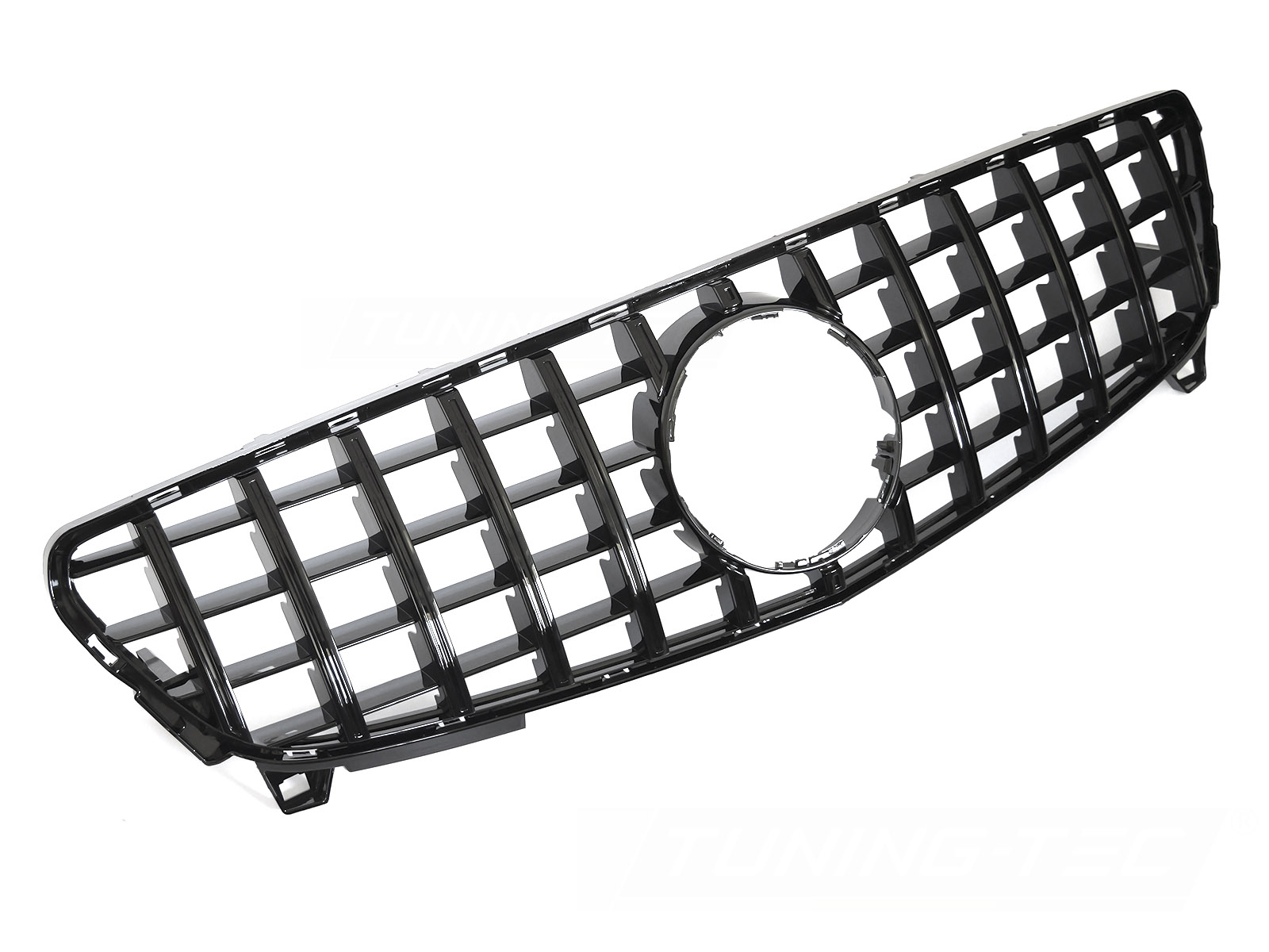 Predná maska Mercedes A-Klasa W176 15-18 GT Style Glossy Black