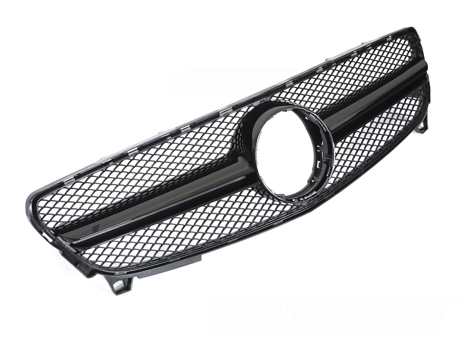 Predná maska Mercedes A-Klasa W176 15-18 Glossy Black
