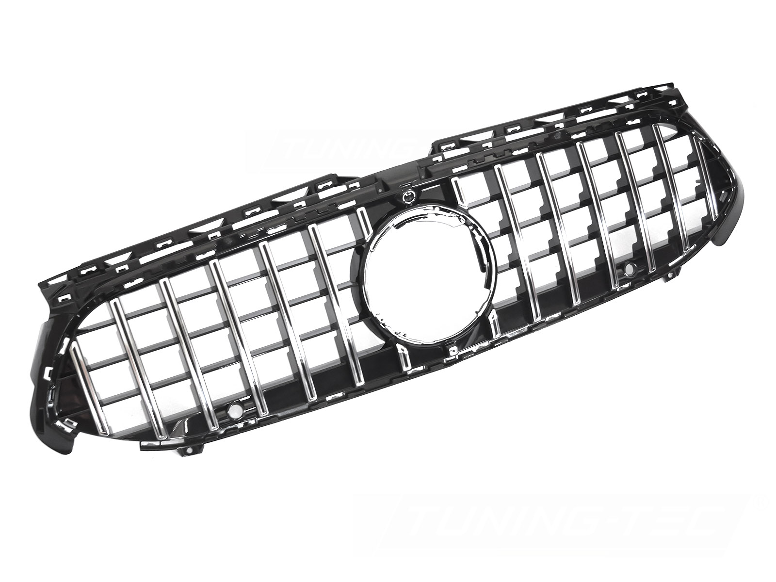 Predná maska Mercedes A-Class W177 22- GT Style Chrome Black