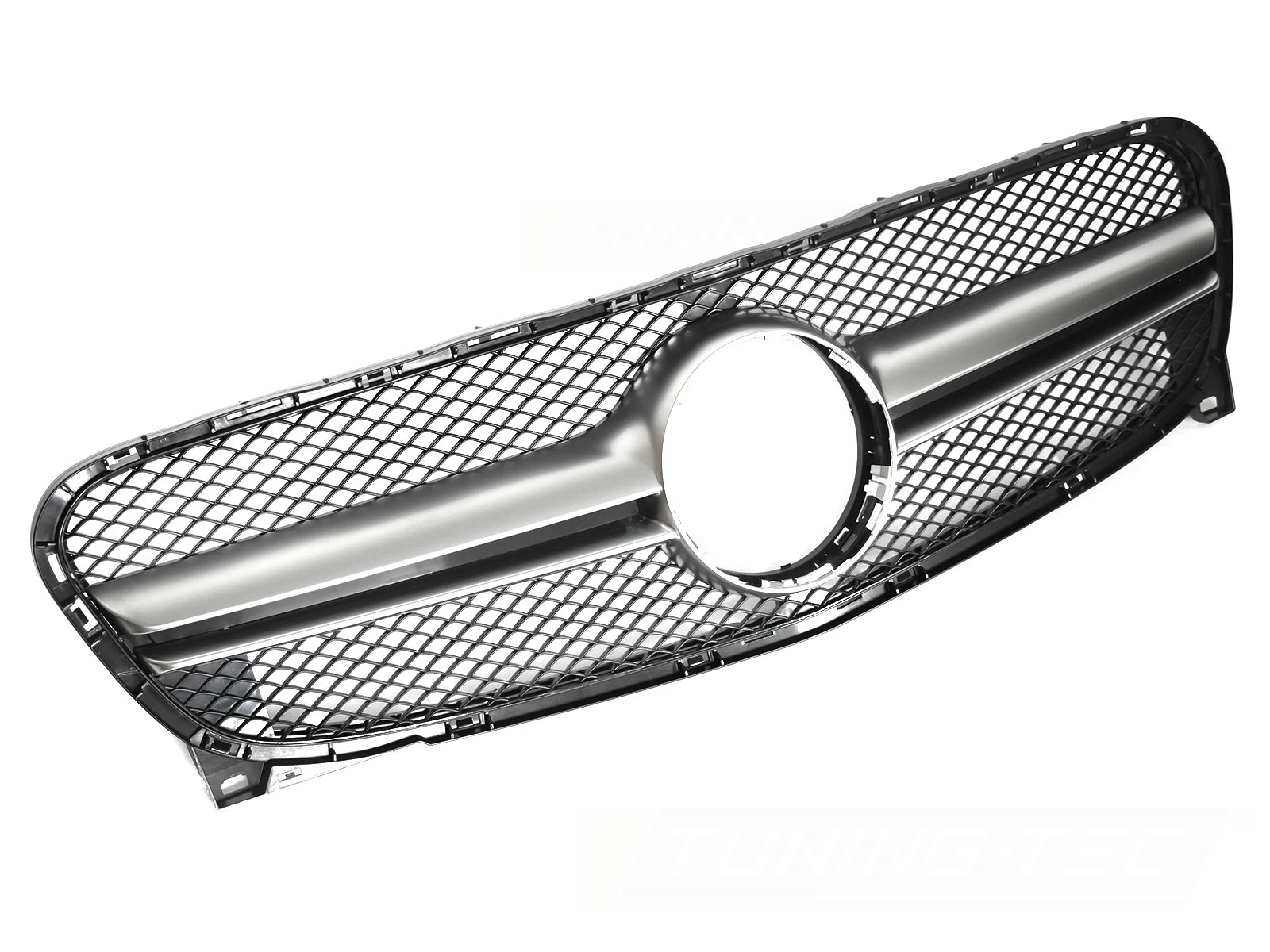 Predná maska Mercedes GLA X156 13-16 Black-Silver