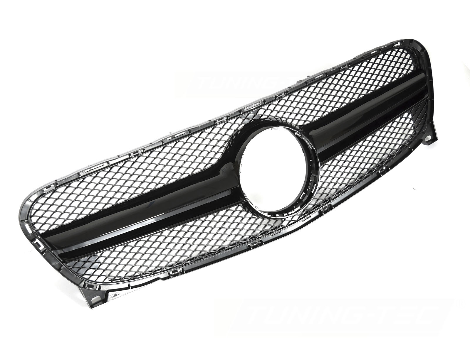 Predná maska Mercedes GLA X156 13-16 Glossy Black