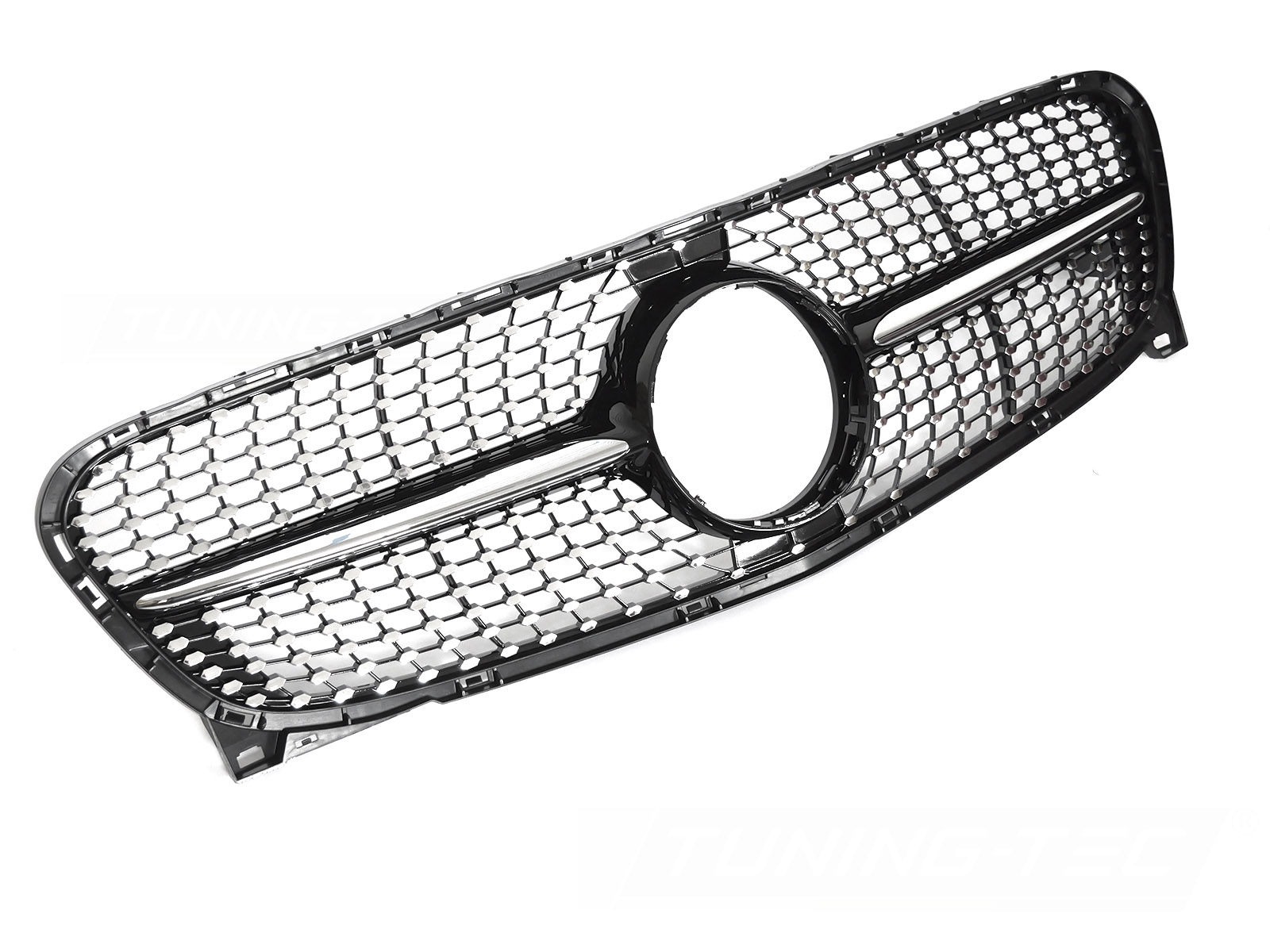 Predná maska Mercedes GLA X156 13-16 Diamond Black Chrome