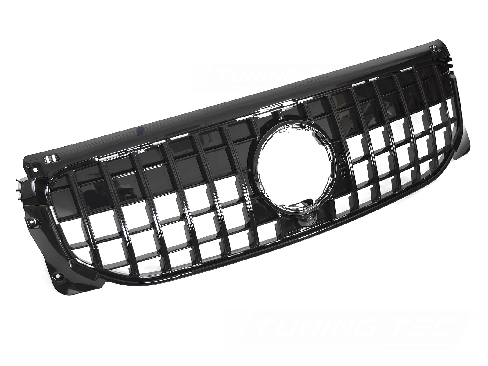 Predná maska Mercedes GLB X247 19-23 GT Style Glossy Black