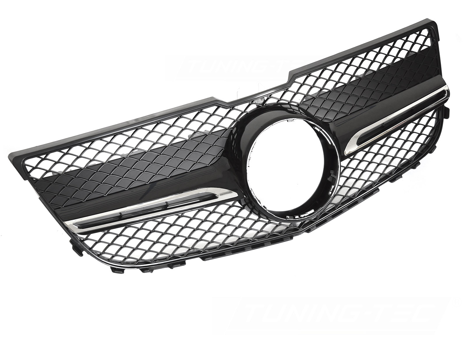 Predná maska Mercedes GLK X204 13-15 Sport Black Chrome GT Style