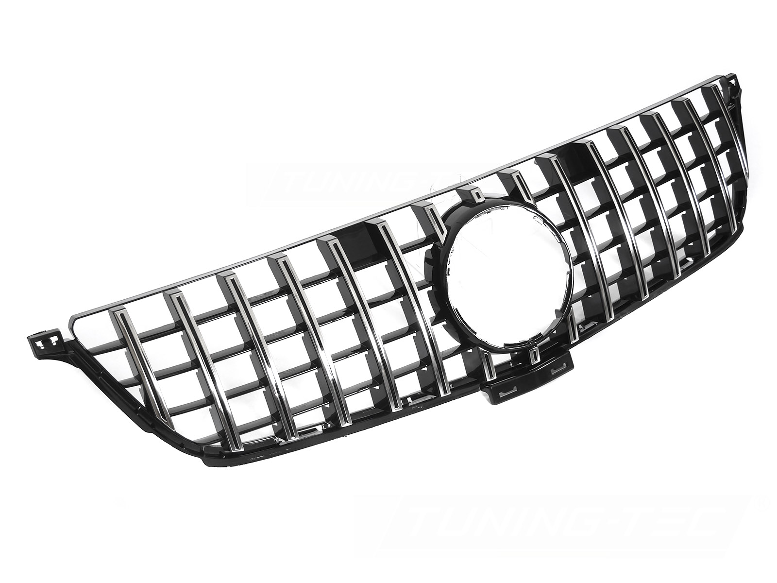 Predná maska Mercedes M-Class W166 11-15 Sport Black Chrome GT Style