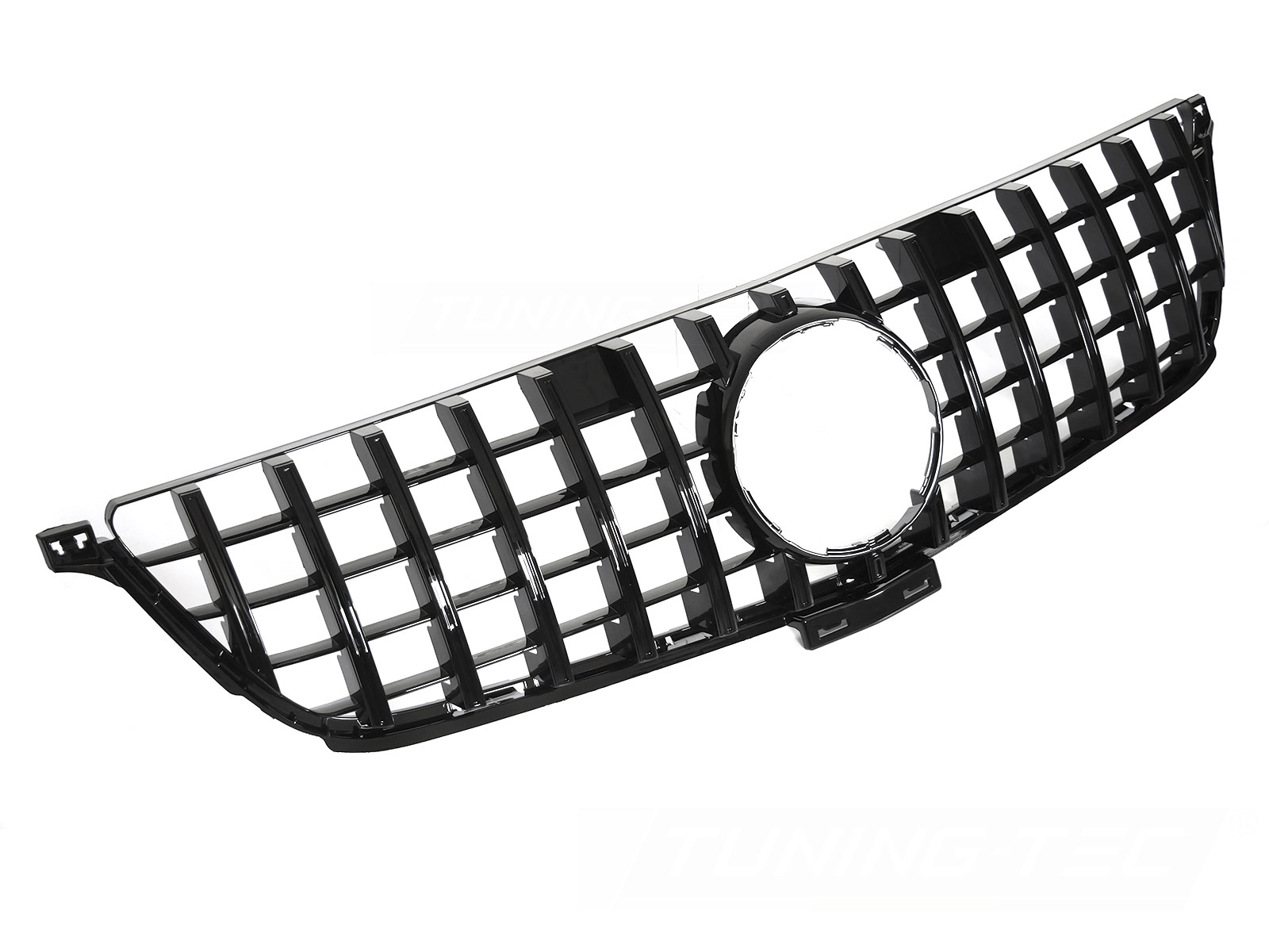 Predná maska Mercedes M-Class W166 11-15 GT Style Glossy Black