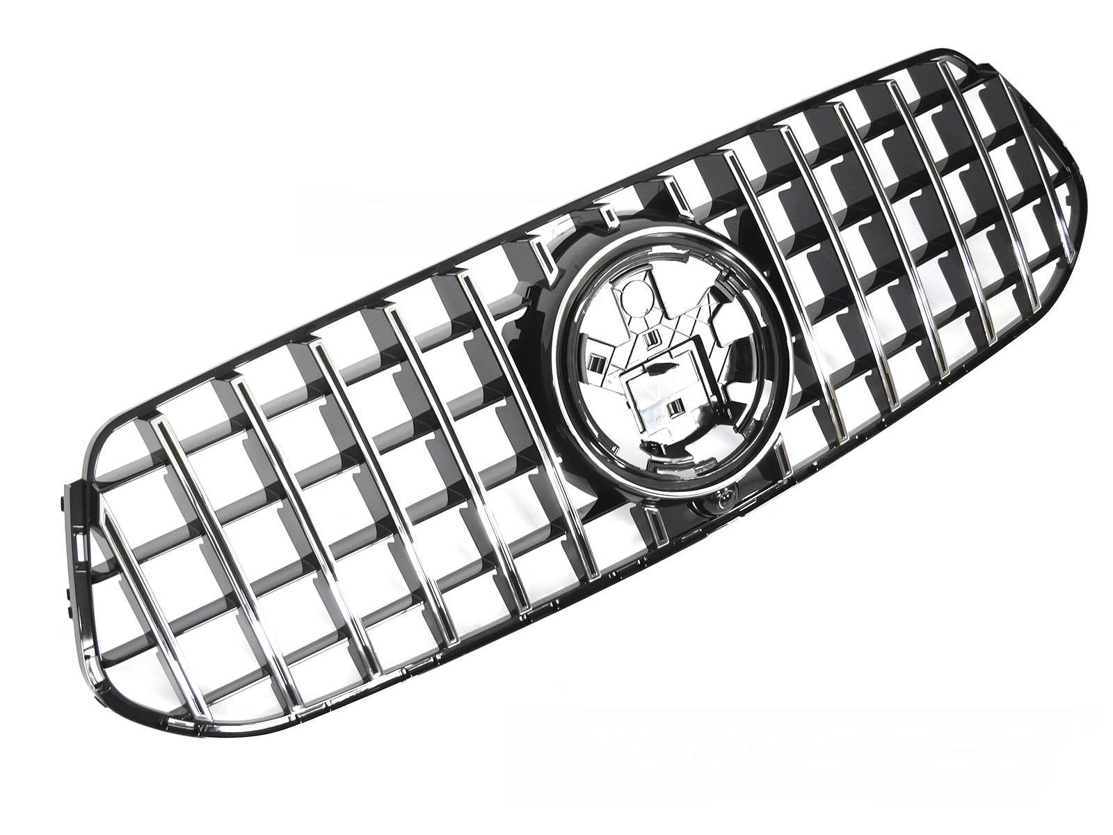 Predná maska Mercedes GLE V167 / C167 19-23 Sport Black-Chrome
