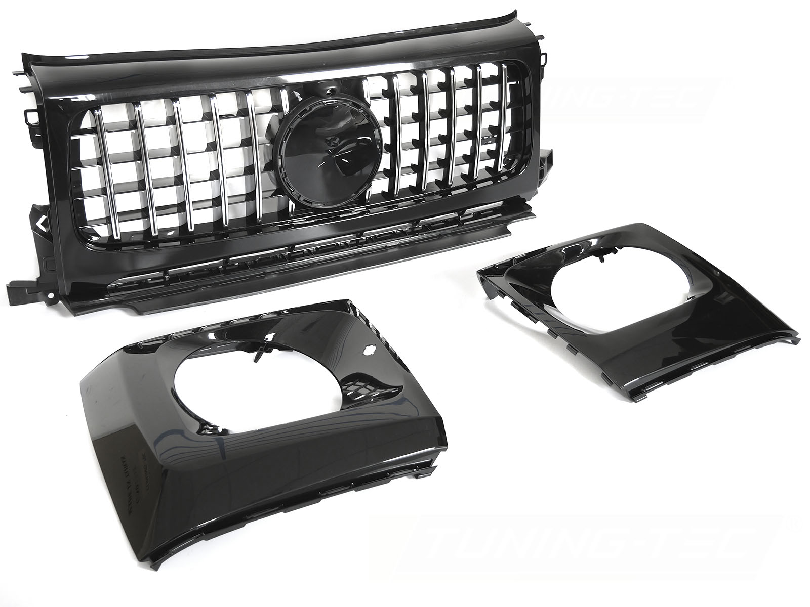 Predná maska Mercedes G-Class W464 18-24 GT Style Black Chrome