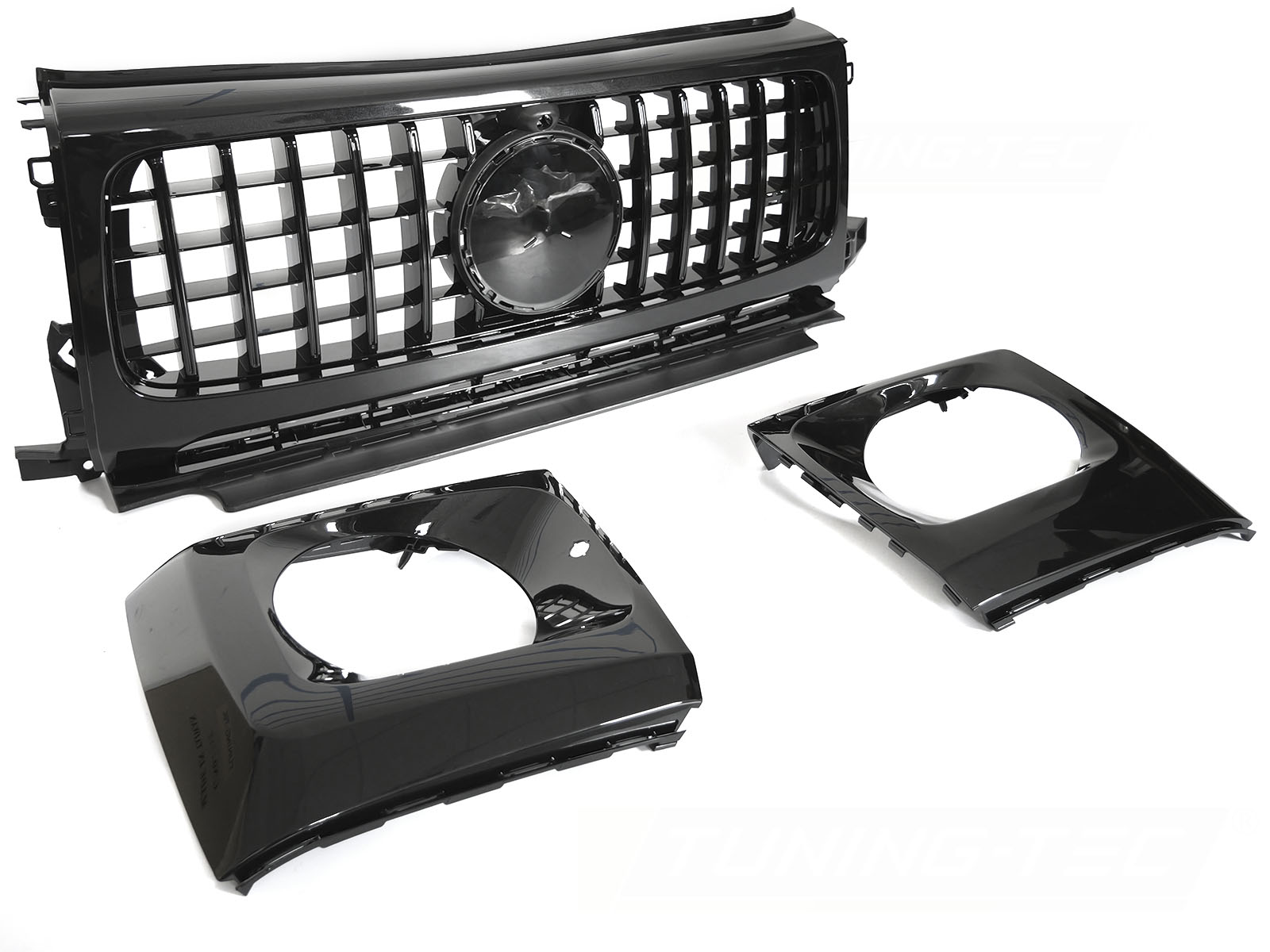 Predná maska Mercedes G-Class W464 18-24 GT Style Glossy Black