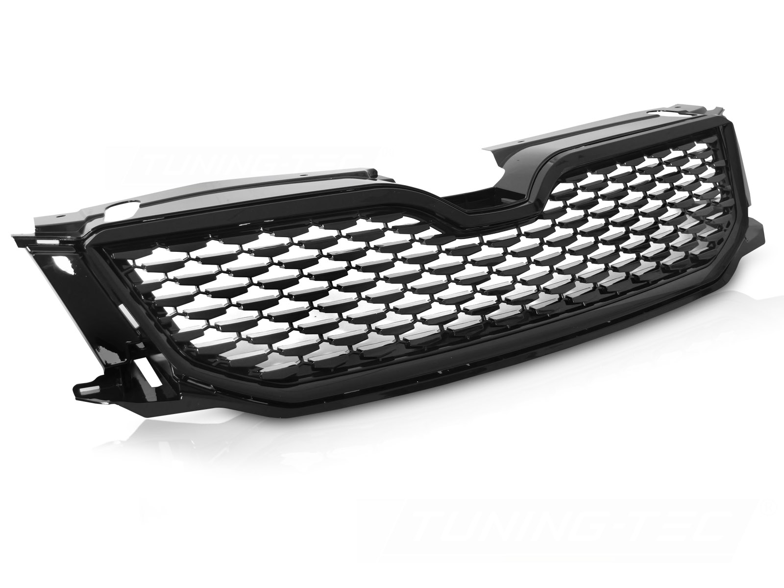 Predná maska Škoda Octavia III 12-16 Sport Style Glossy Black