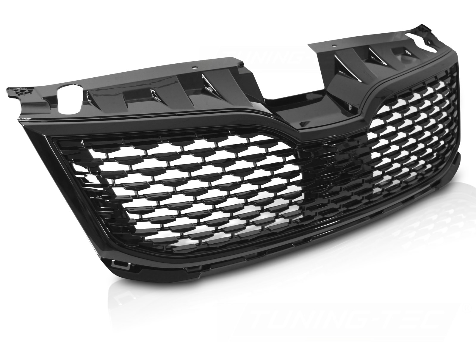 Predná maska Škoda Octavia III 16-20 Sport Style Glossy Black