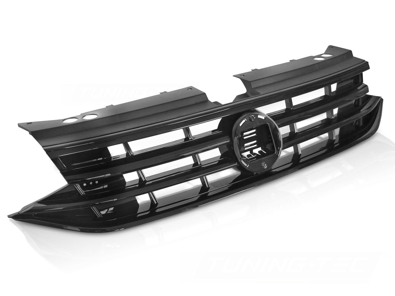 Predná maska VW Tiguan II 20-24 Glossy Black