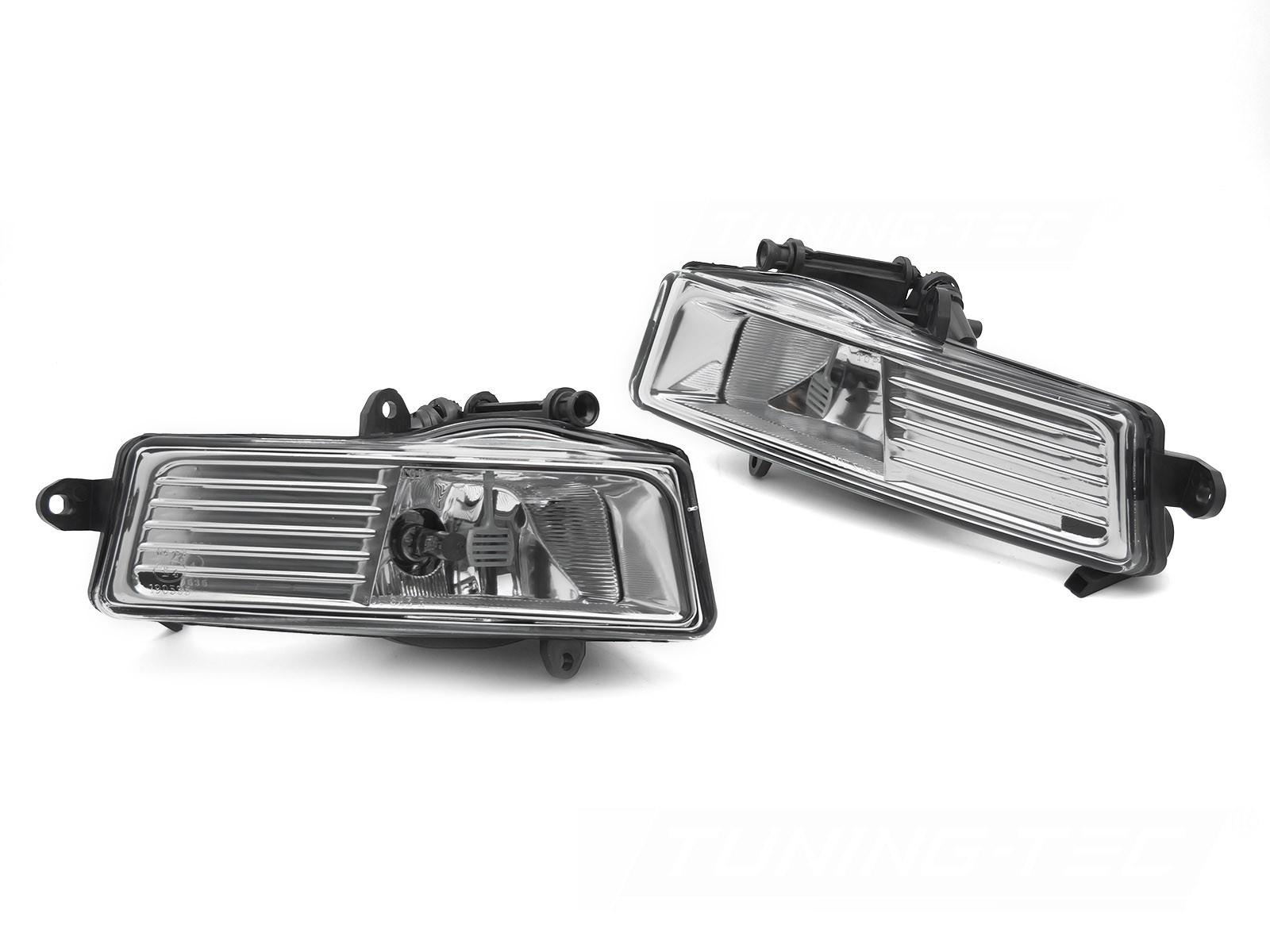 Hmlové svetlá Audi A6 C6 09-11 Sedan / Avant Clear