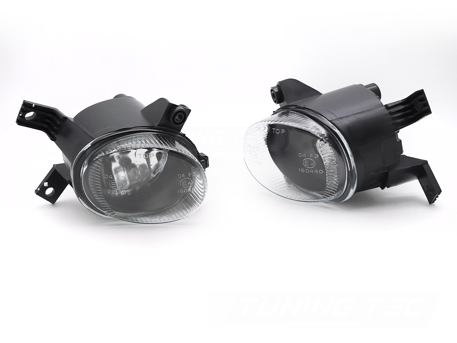 Hmlové svetlá Audi A3 8P 03-12 / A4 B7 04-08 Clear