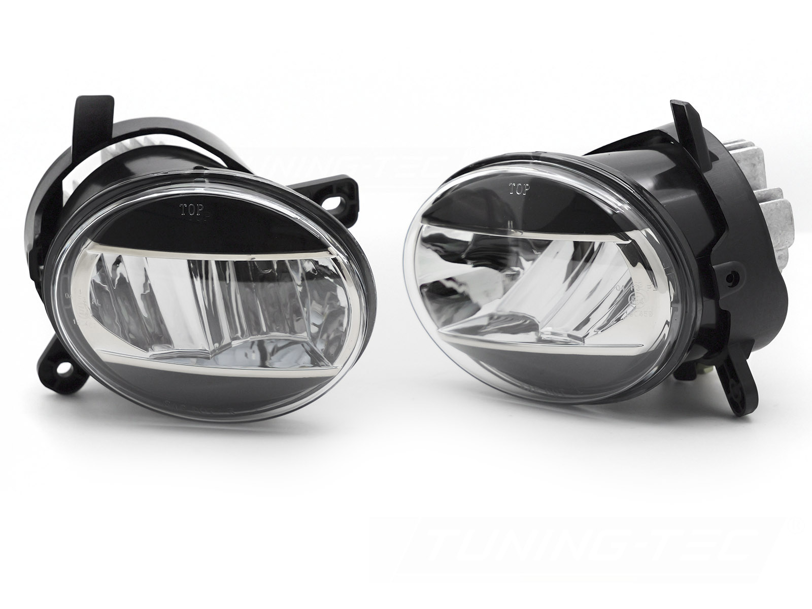 Hmlové svetlá LED Audi A4 B8 08-11 / A6 C6 09-11 / Q5 8R 08-16 Black Clear