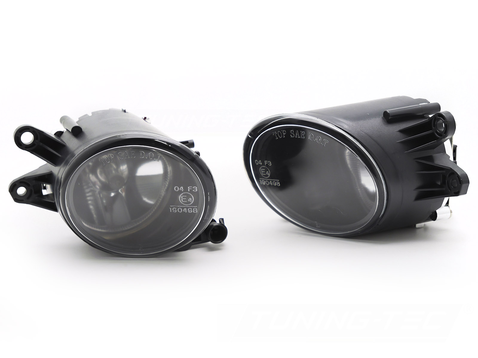 Hmlové svetlá Audi A4 B6 00-04 / A4 B7 04-08 / Volvo C30 / S40 Clear