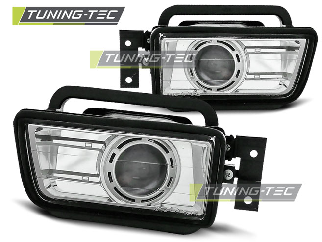 Hmlové svetlá BMW E34 88-95 Chrome