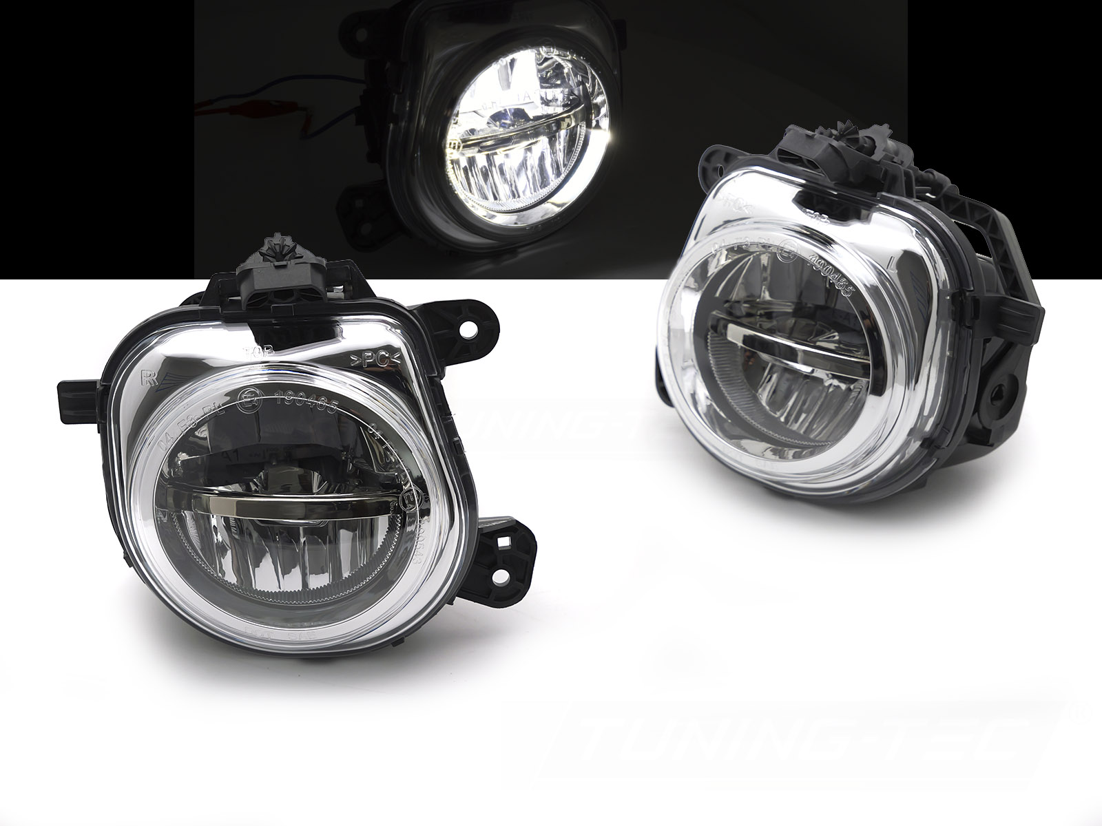 Hmlové svetlá LED BMW X3 F25 / X4 F26 / X5 F15 / X6 F16 Clear