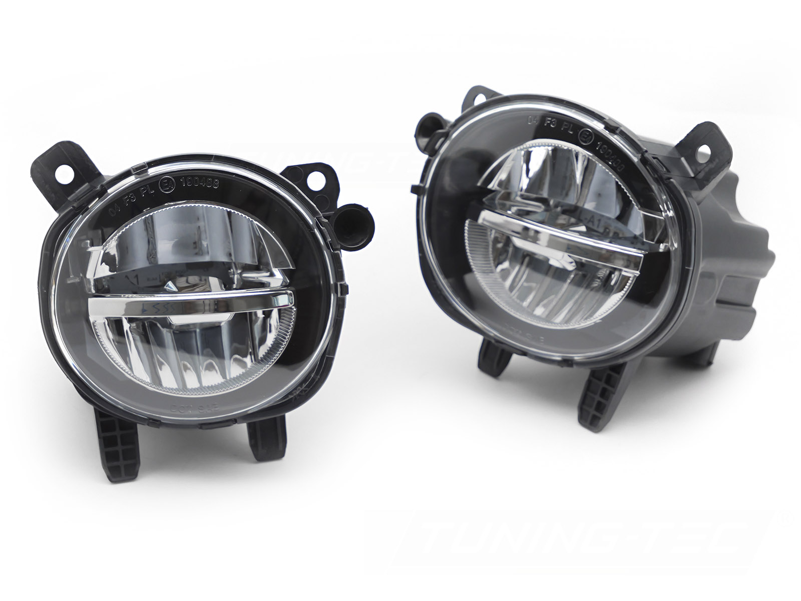 Hmlové svetlá LED BMW F20 F30 LCI, F32, F34, F36 Clear