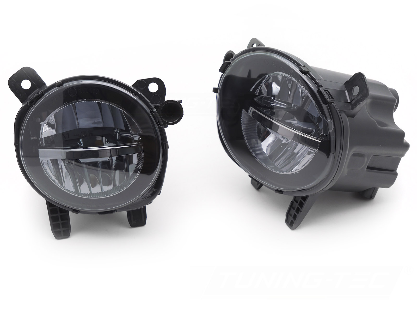 Hmlové svetlá LED BMW F20 F30 LCI, F32, F34, F36 Smoke