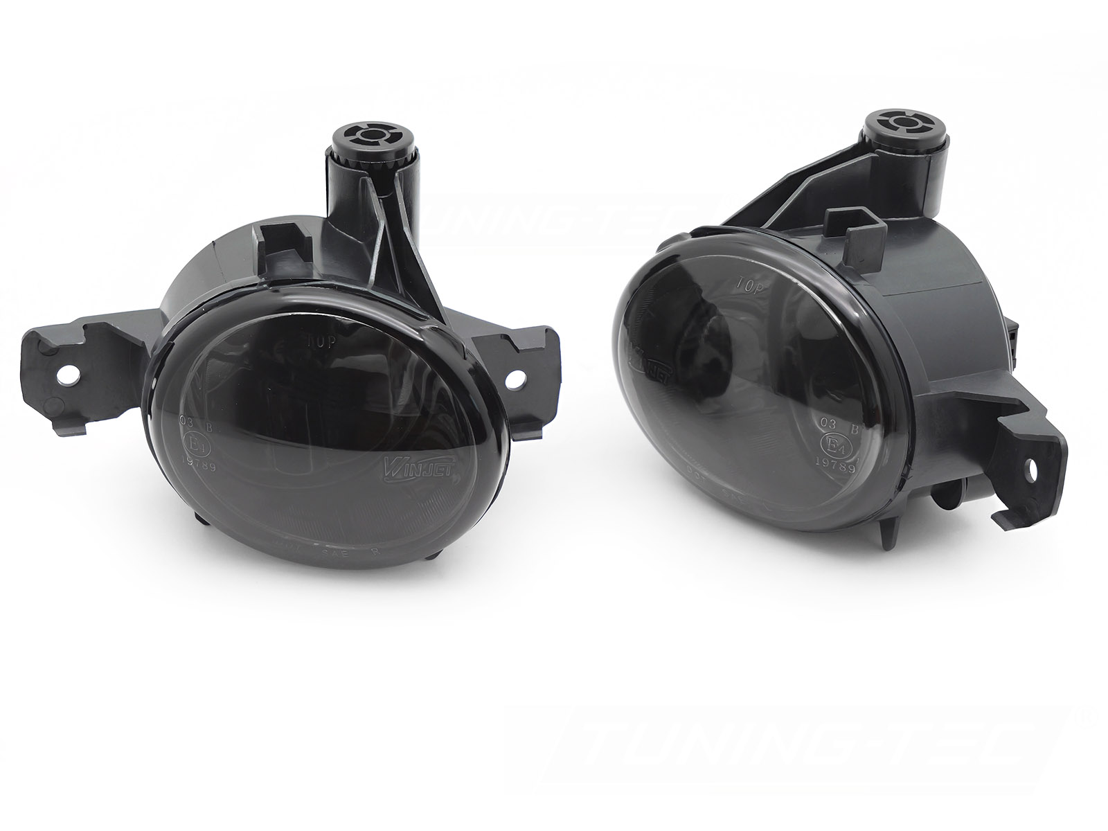 Hmlové svetlá BMW E81/E82 07-13, E87/E88 04-13, X1 E84 09-14, X3 E83 06-10, X5 E70 07-13 Smoke