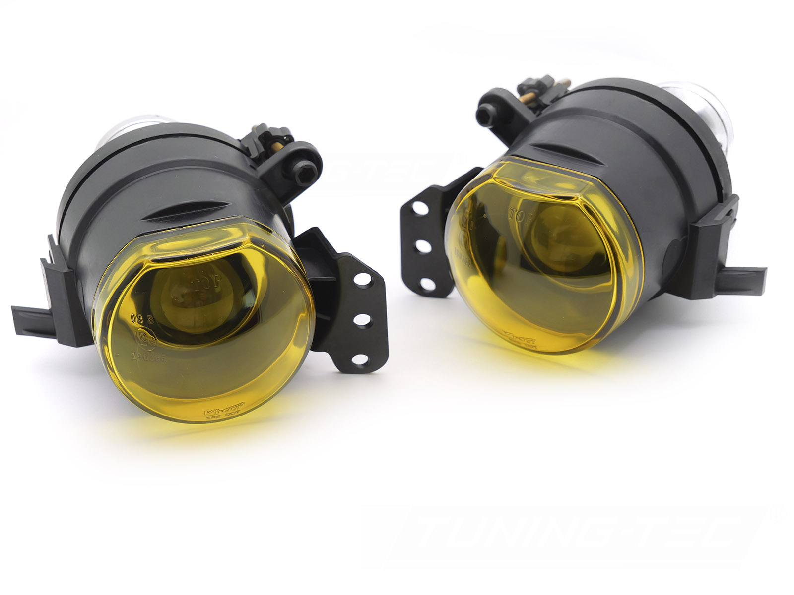 Hmlové svetlá BMW E90 E60 E63 X3 E83 Yellow Sport
