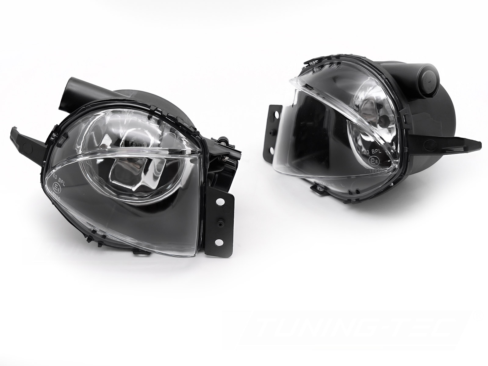 Hmlové svetlá BMW E90/E91 05-08 Clear