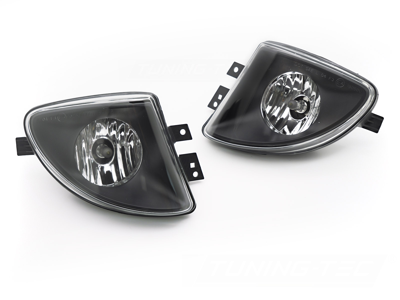 Hmlové svetlá BMW 5er F10 / F11 10-13 Sedan / Touring Clear Glass
