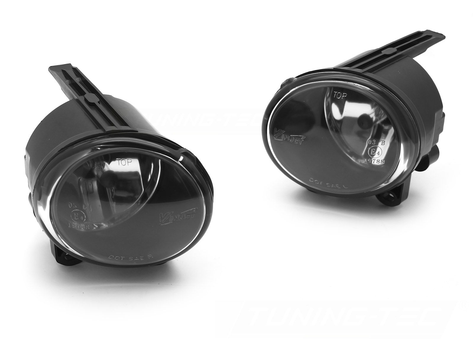 Hmlové svetlá BMW X5 E53 LCI 03-06 Clear