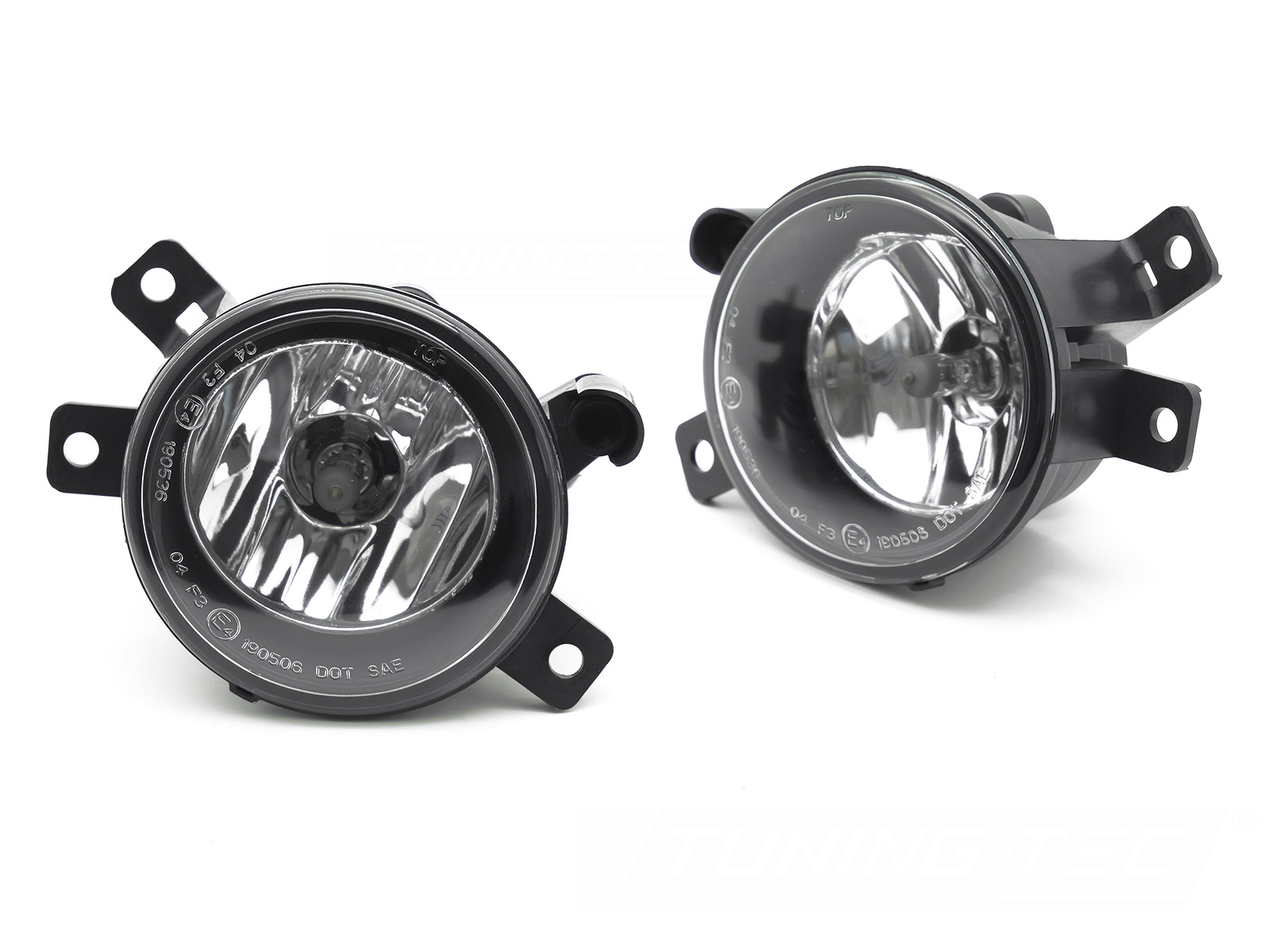 Hmlové svetlá BMW X1 E84 09-14 Clear