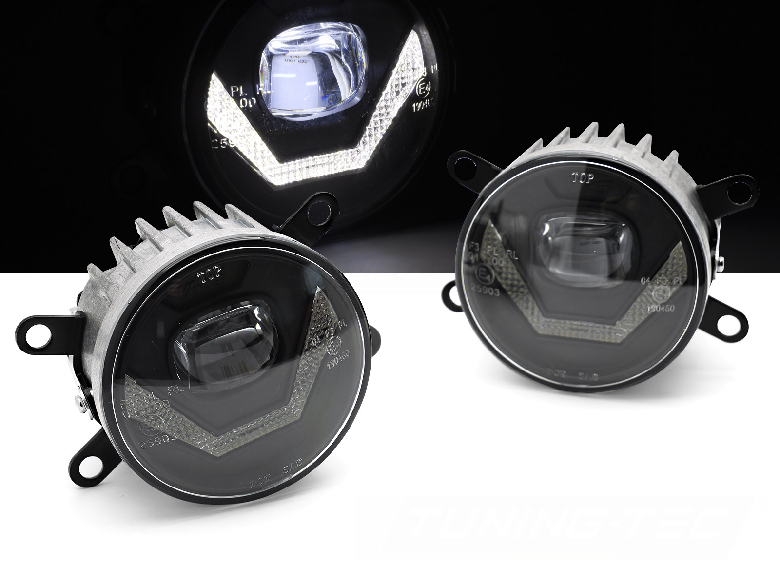 Hmlové LED svetlá s denným svietením (DRL) – Ford, Opel, Renault, Peugeot, Citroën, Dacia, Suzuki