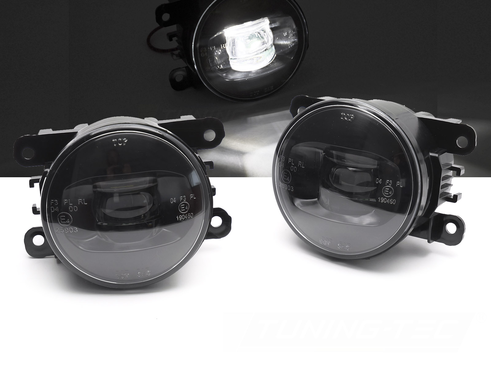 LED denné svietenie (DRL) – Ford, Opel, Renault, Peugeot, Citroën, Dacia, Suzuki