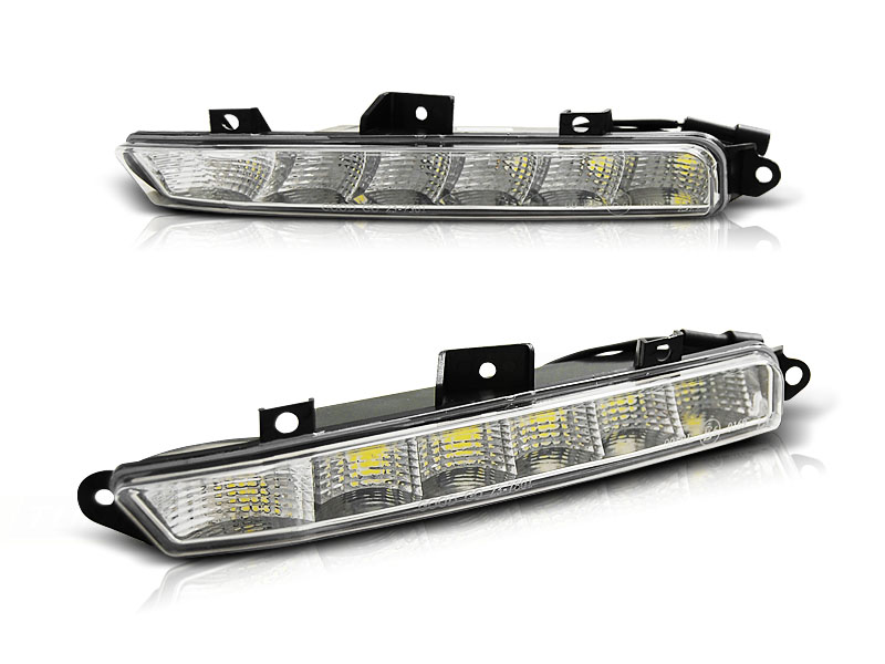 Hmlové svetlá Sport Mercedes W212 09-13 s denným svietením (DRL)
