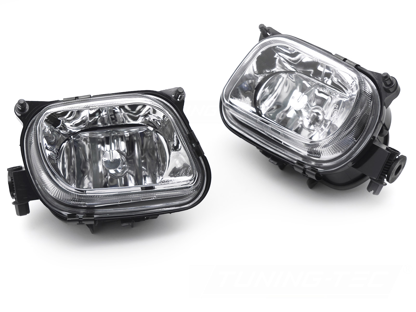 Hmlové svetlá Mercedes E W210 95-99 / CLK A208 99-03 / CLK C208 97-02 / SLK R170 96-04 Clear